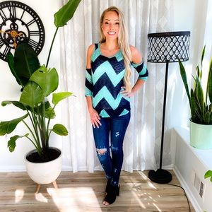 !SOLD! Open shoulder sweater